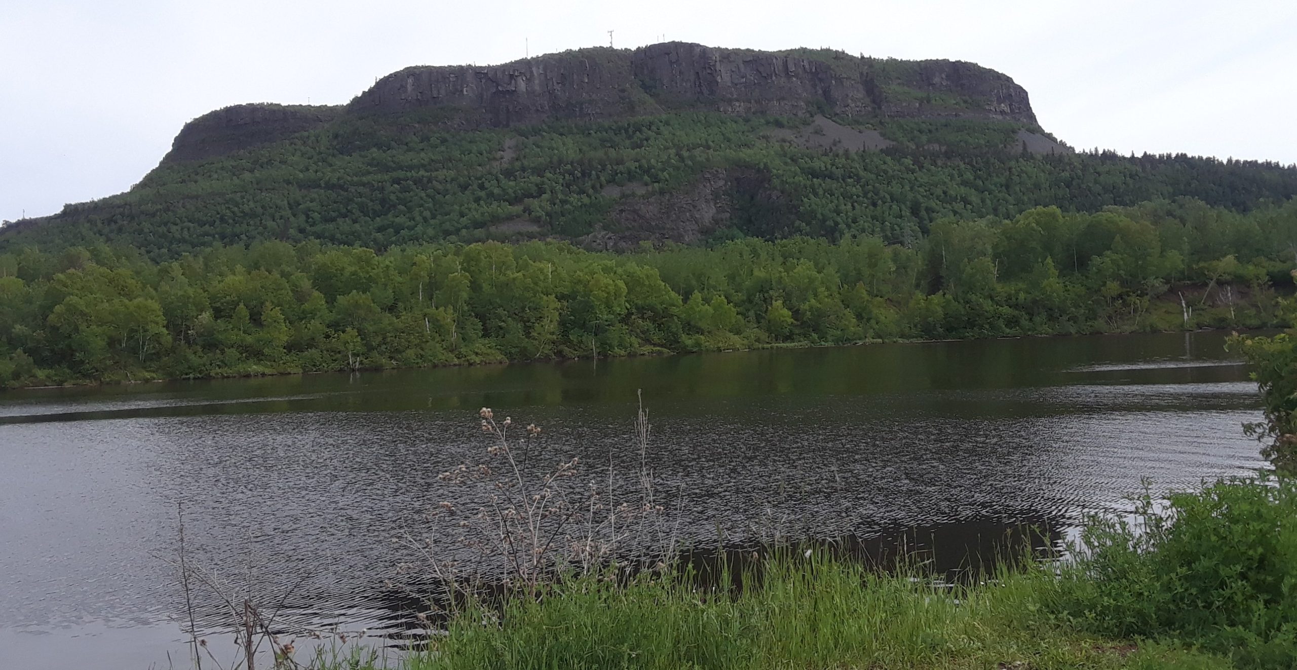 Mount McKay from the Mountdale Boat Launch