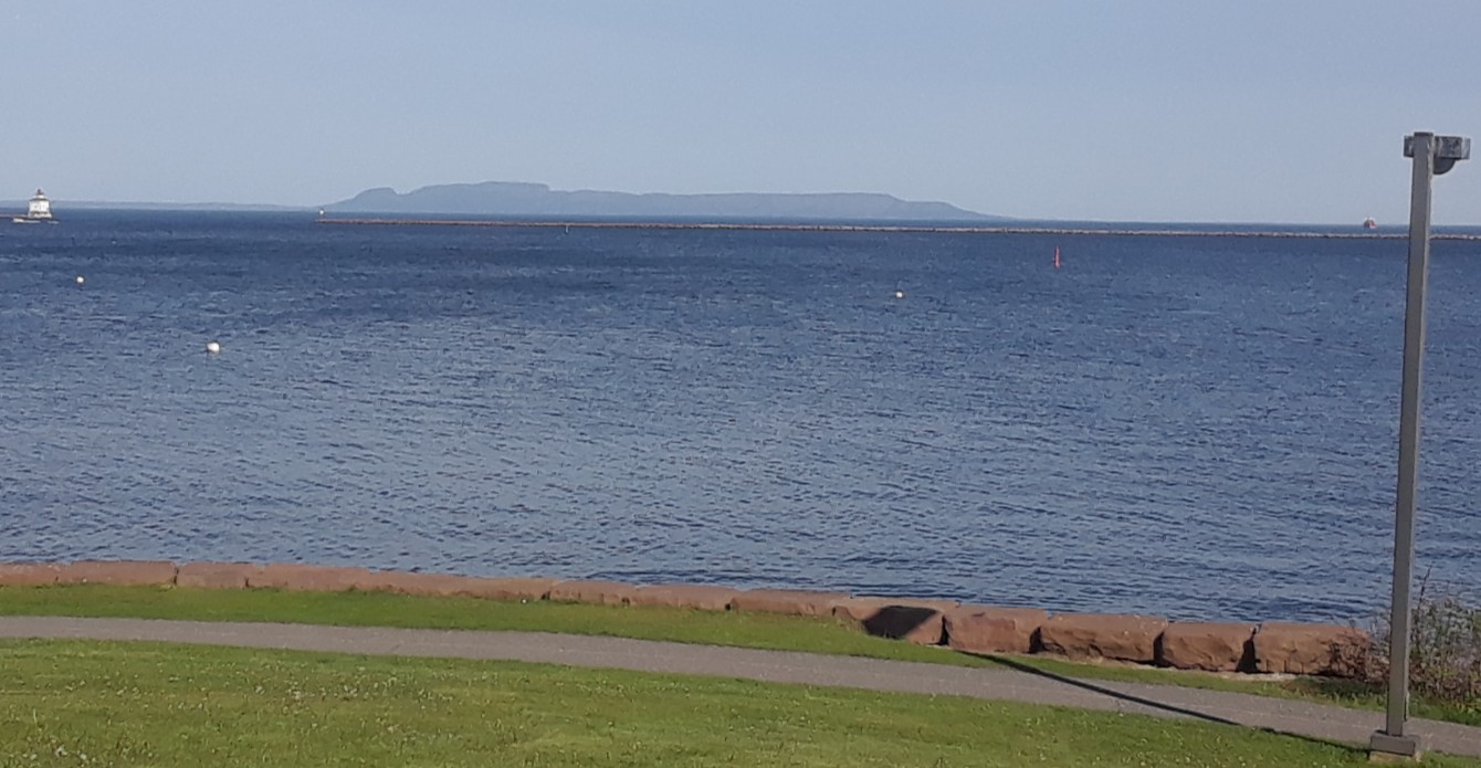 Sleeping Giant from Marina Park